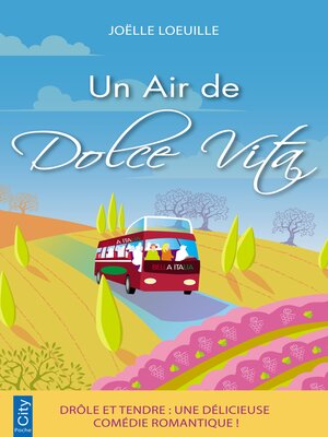 cover image of Un air de dolce vita